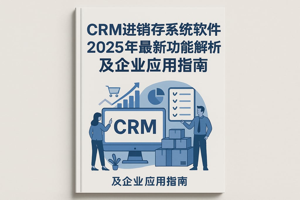 crm进销存系统软件2025年最新功能解析及企业应用指南
