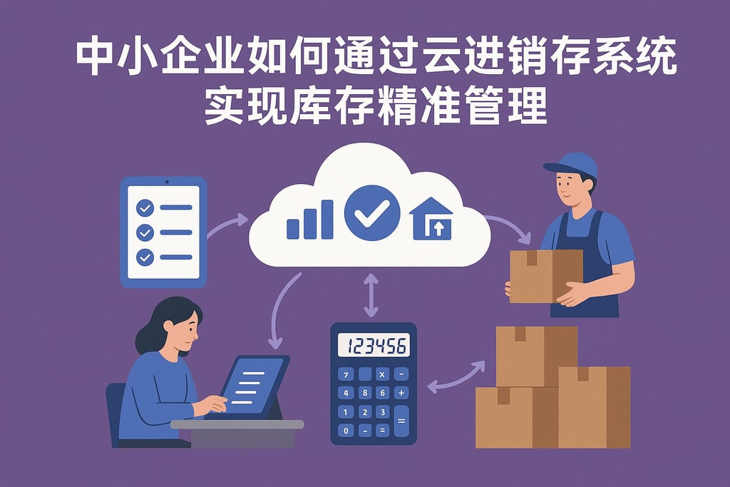 中小企业如何通过云进销存系统实现库存精准管理