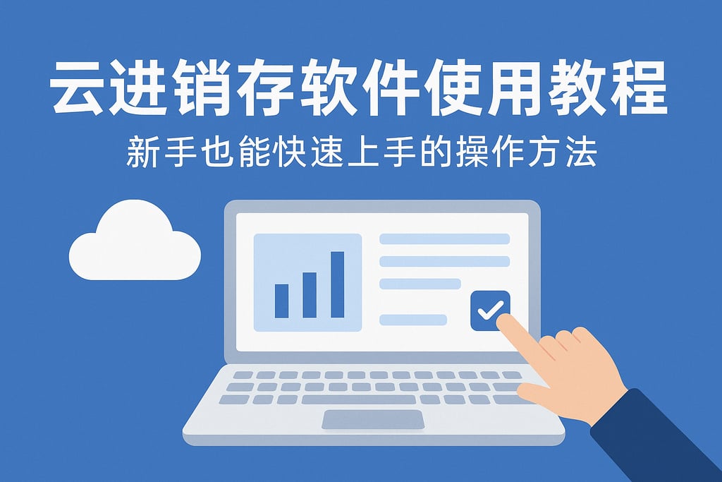 云进销存软件使用教程：新手也能快速上手的操作方法