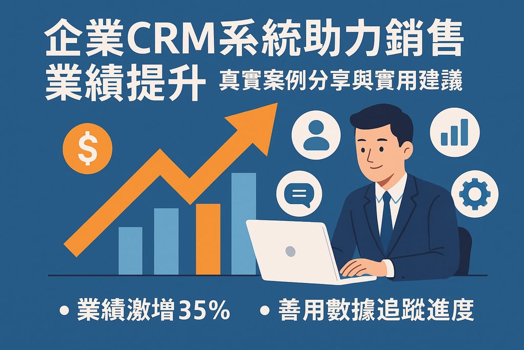 企业CRM系统助力销售业绩提升，真实案例分享与实用建议