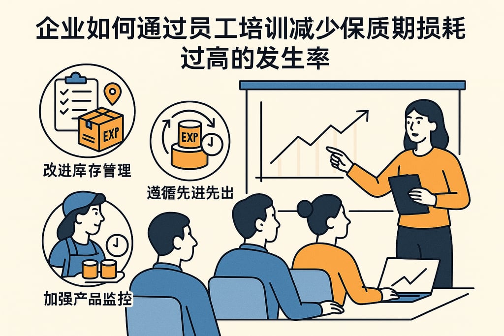 企业如何通过员工培训减少保质期损耗过高的发生率