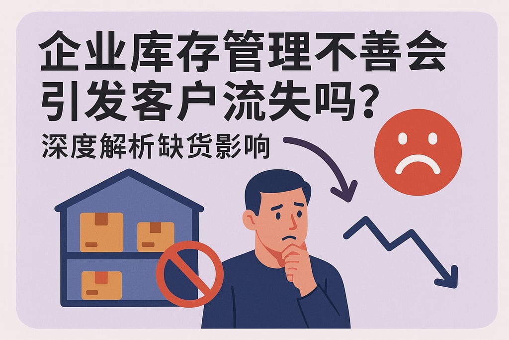企业库存管理不善会引发客户流失吗？深度解析缺货影响