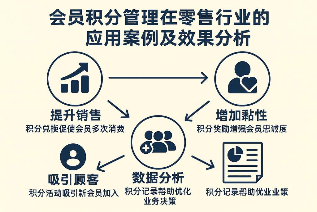 会员积分管理在零售行业的应用案例及效果分析