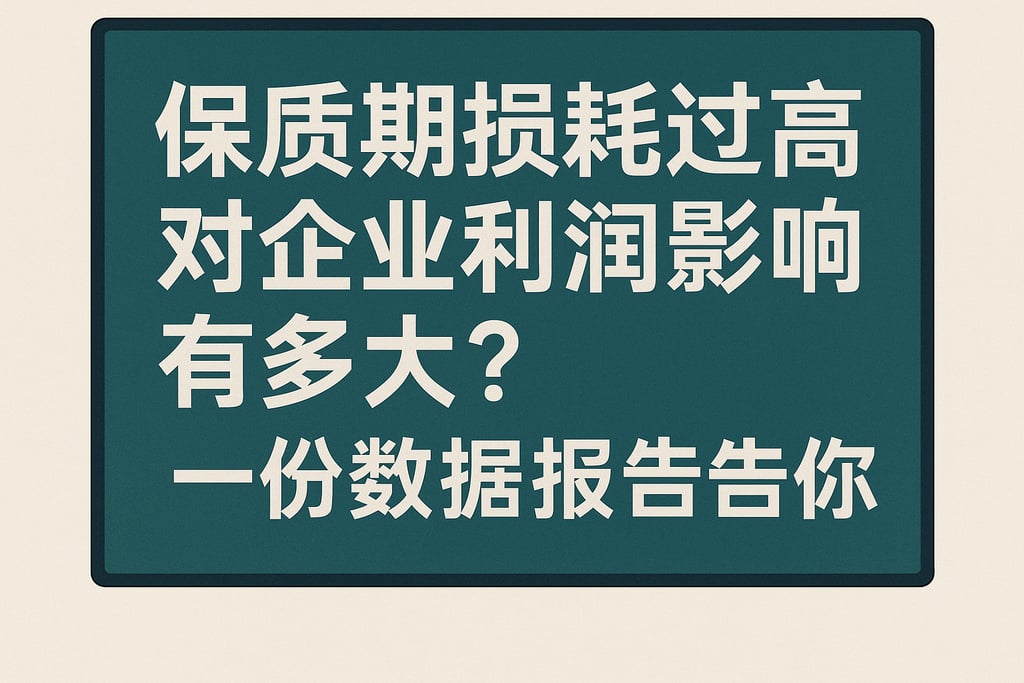 保质期损耗过高对企业利润影响有多大？一份数据报告告诉你