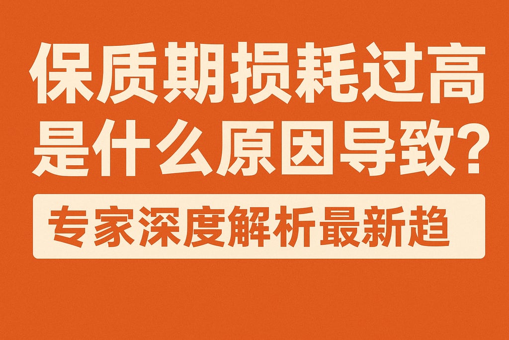 保质期损耗过高是什么原因导致的？专家深度解析最新趋势