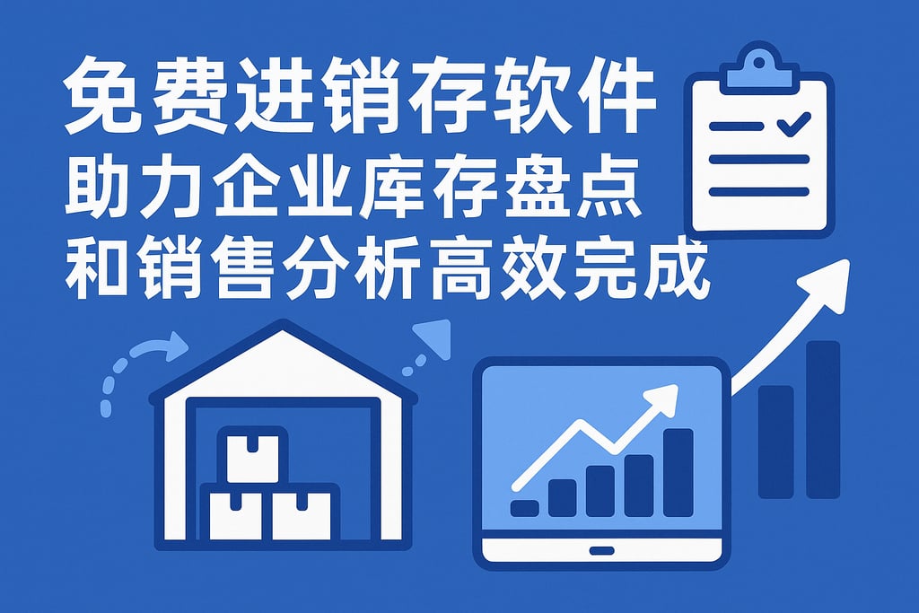 免费进销存软件助力企业库存盘点和销售分析高效完成