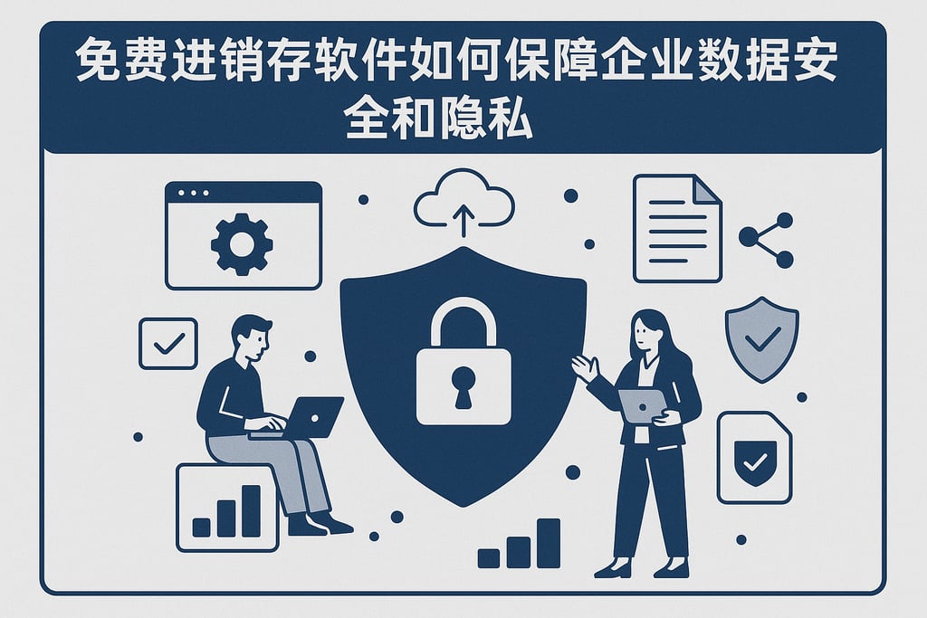 免费进销存软件如何保障企业数据安全和隐私