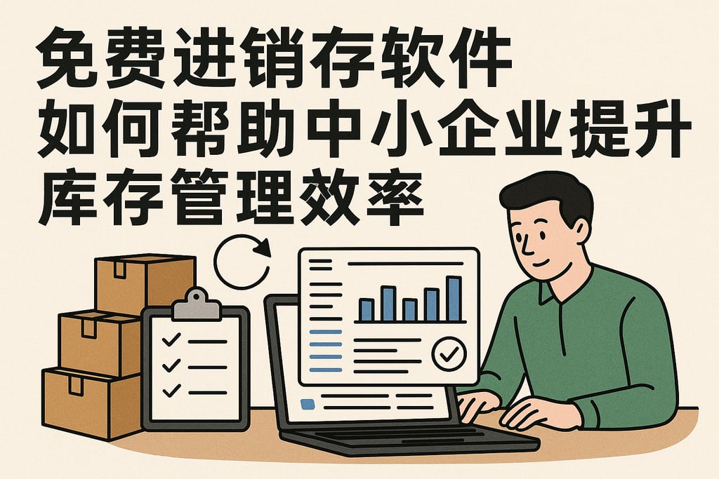 免费进销存软件如何帮助中小企业提升库存管理效率