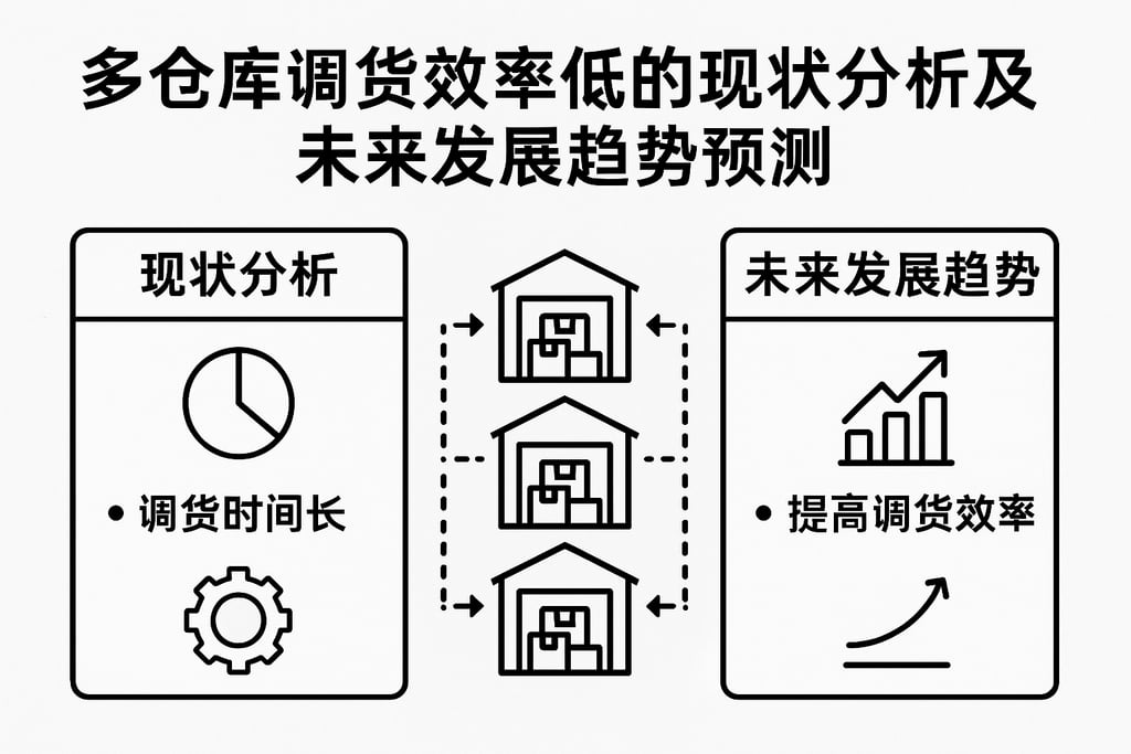 多仓库调货效率低的现状分析及未来发展趋势预测