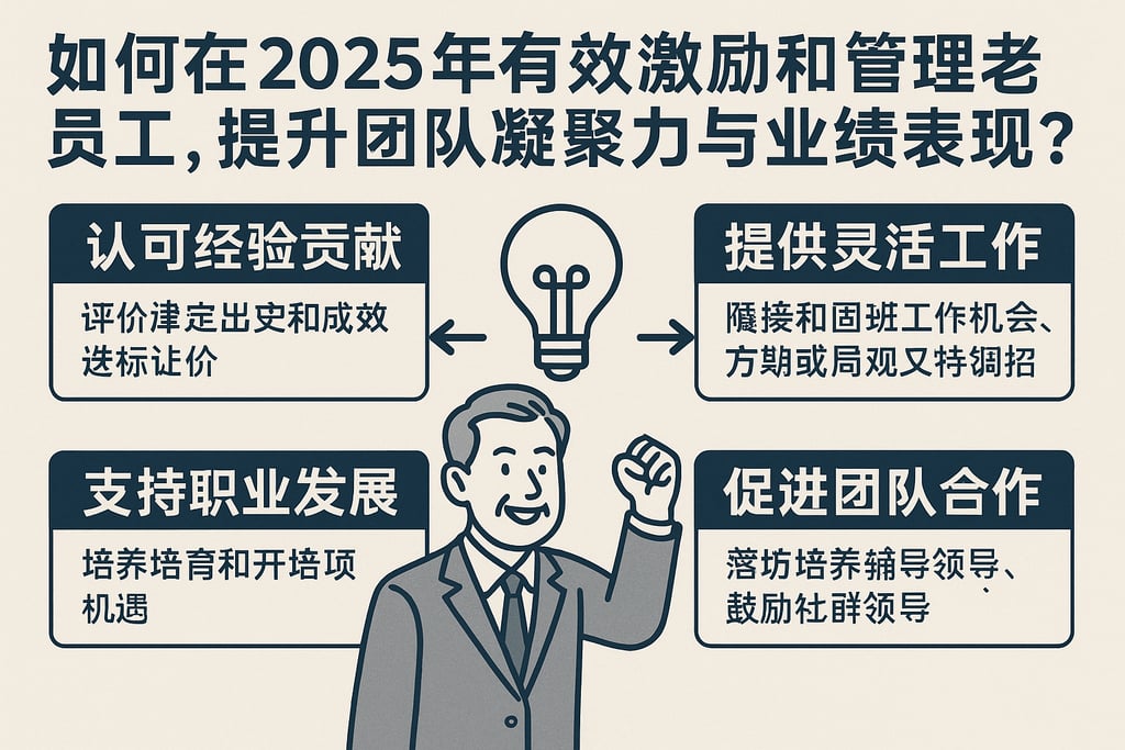 如何在2025年有效激励和管理老员工，提升团队凝聚力与业绩表现？
