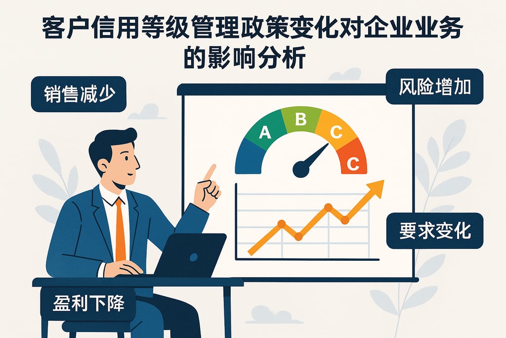 客户信用等级管理政策变化对企业业务的影响分析