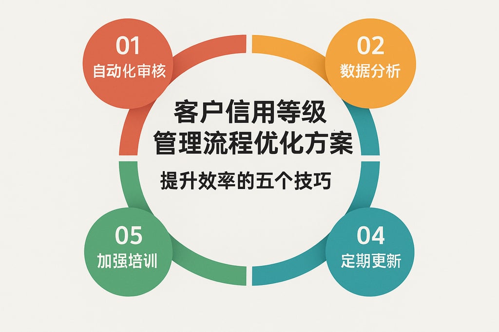 客户信用等级管理流程优化方案，提升效率的五个技巧