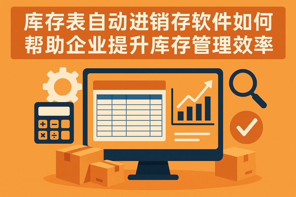 库存表自动进销存软件如何帮助企业提升库存管理效率