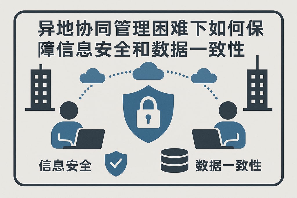 异地协同管理困难下如何保障信息安全和数据一致性