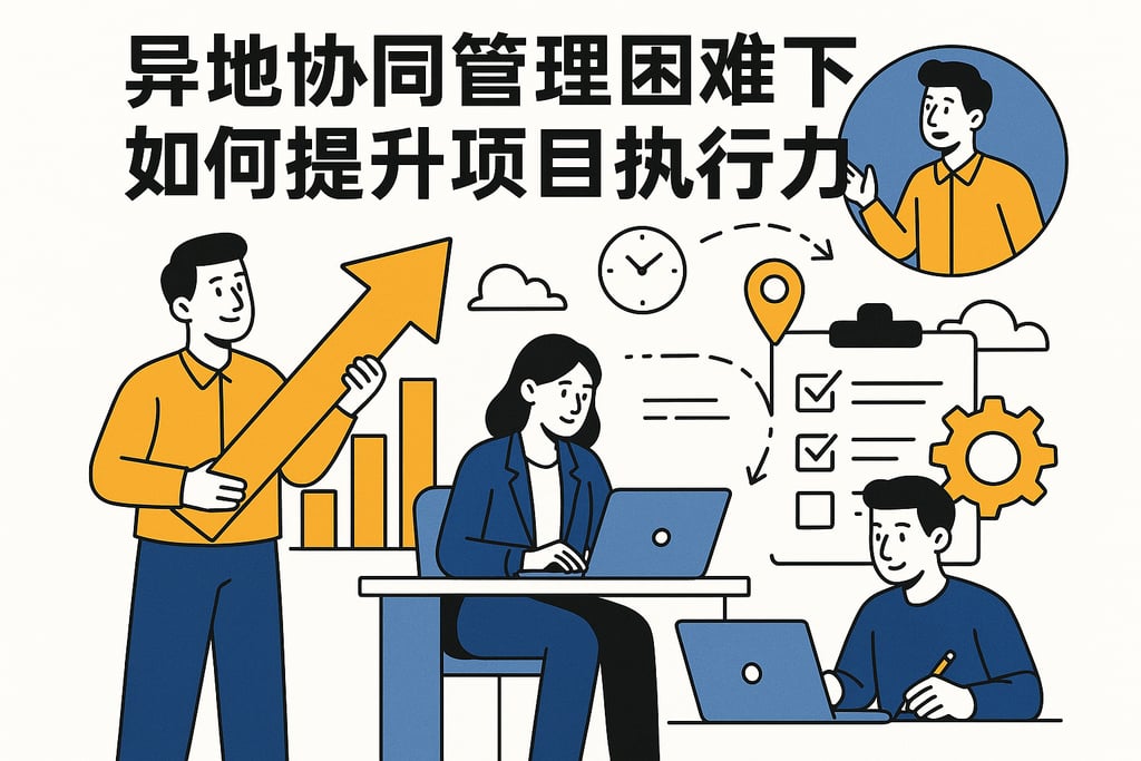 异地协同管理困难下如何提升项目执行力