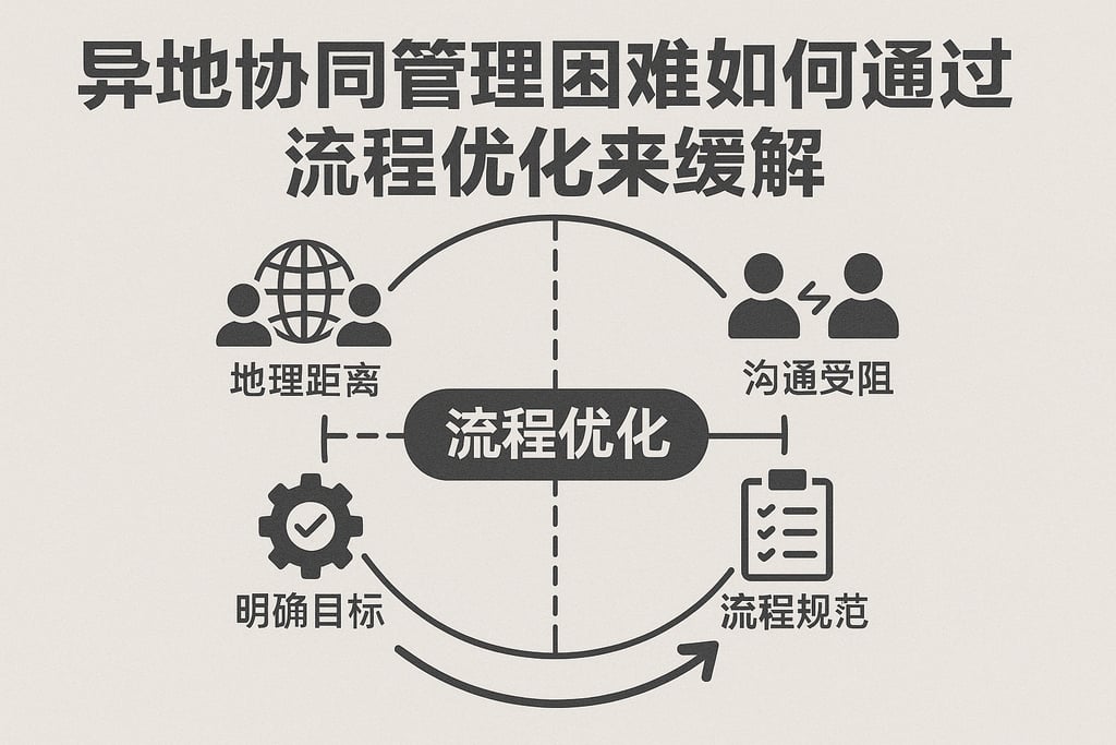 异地协同管理困难如何通过流程优化来缓解