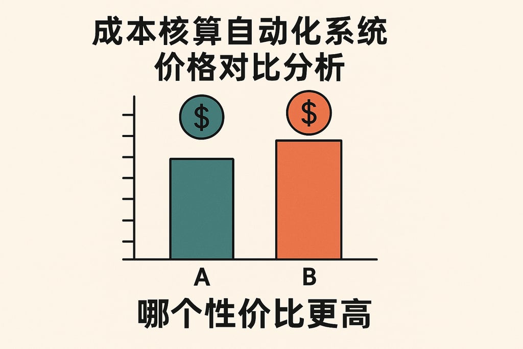 成本核算自动化系统价格对比分析，哪个性价比更高