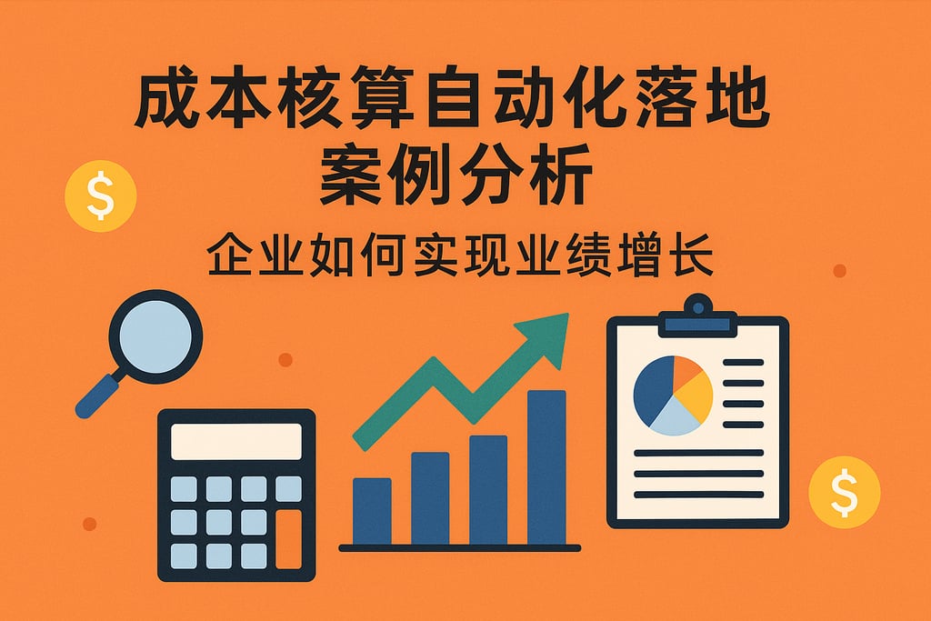 成本核算自动化落地案例分析，企业如何实现业绩增长