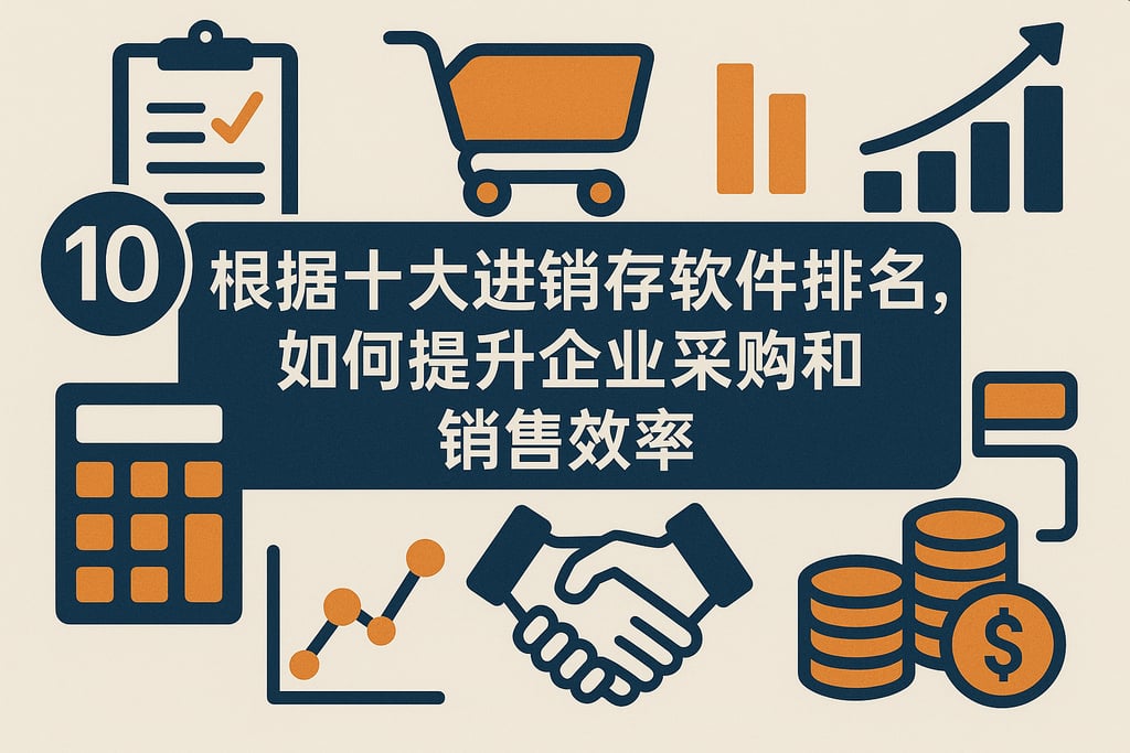根据十大进销存软件排名，如何提升企业采购和销售效率
