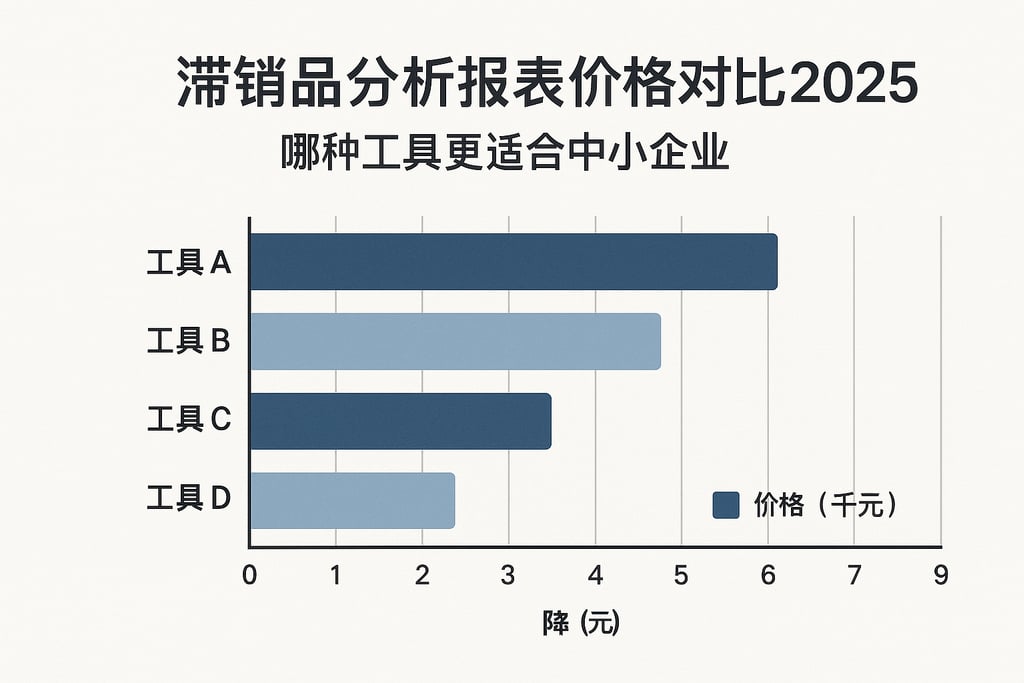滞销品分析报表价格对比2025，哪种工具更适合中小企业