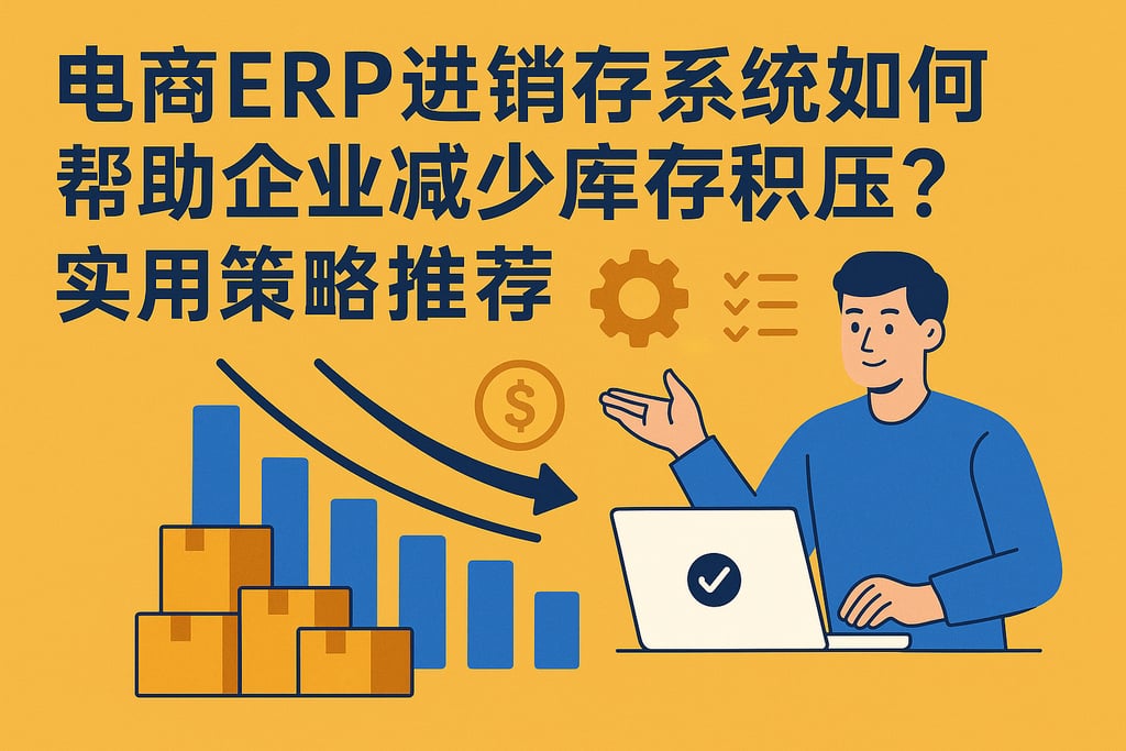 电商erp进销存系统如何帮助企业减少库存积压？实用策略推荐