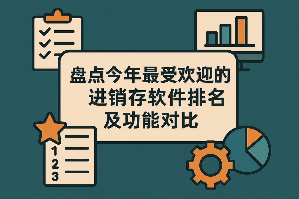 盘点今年最受欢迎的进销存软件排名及功能对比