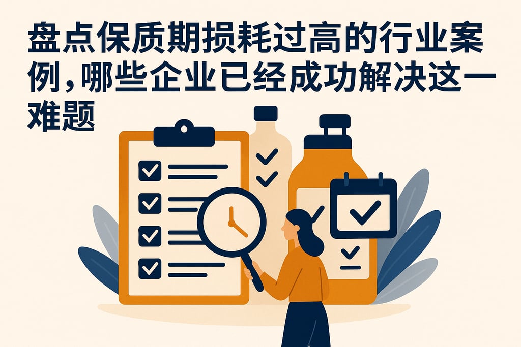 盘点保质期损耗过高的行业案例，哪些企业已经成功解决这一难题