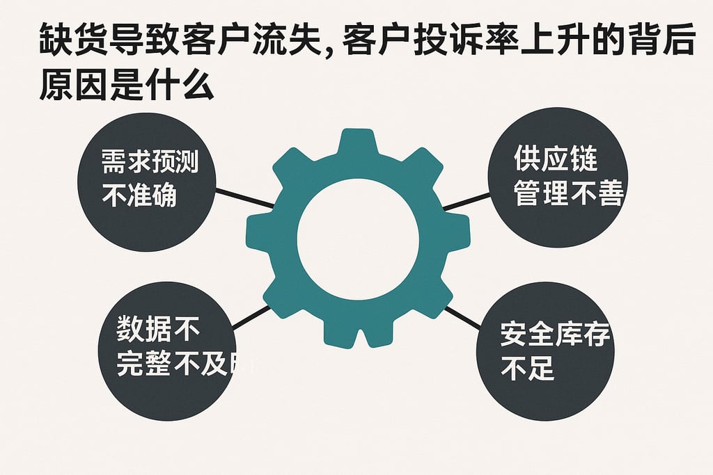 缺货导致客户流失，客户投诉率上升的背后原因是什么