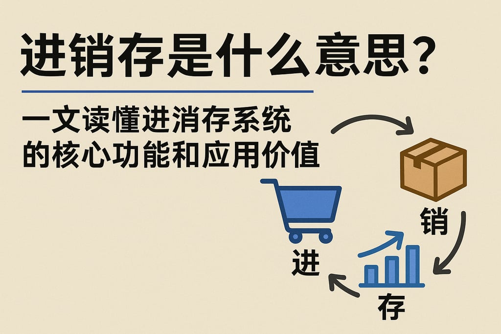 进销存是什么意思？一文读懂进销存系统的核心功能和应用价值