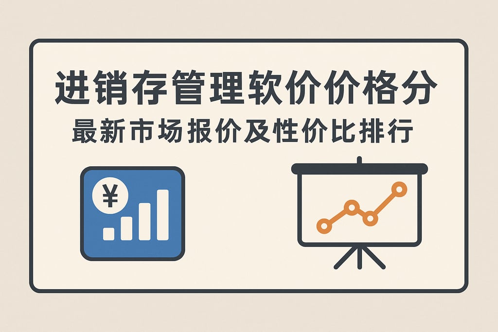 进销存管理软件价格分析，最新市场报价及性价比排行