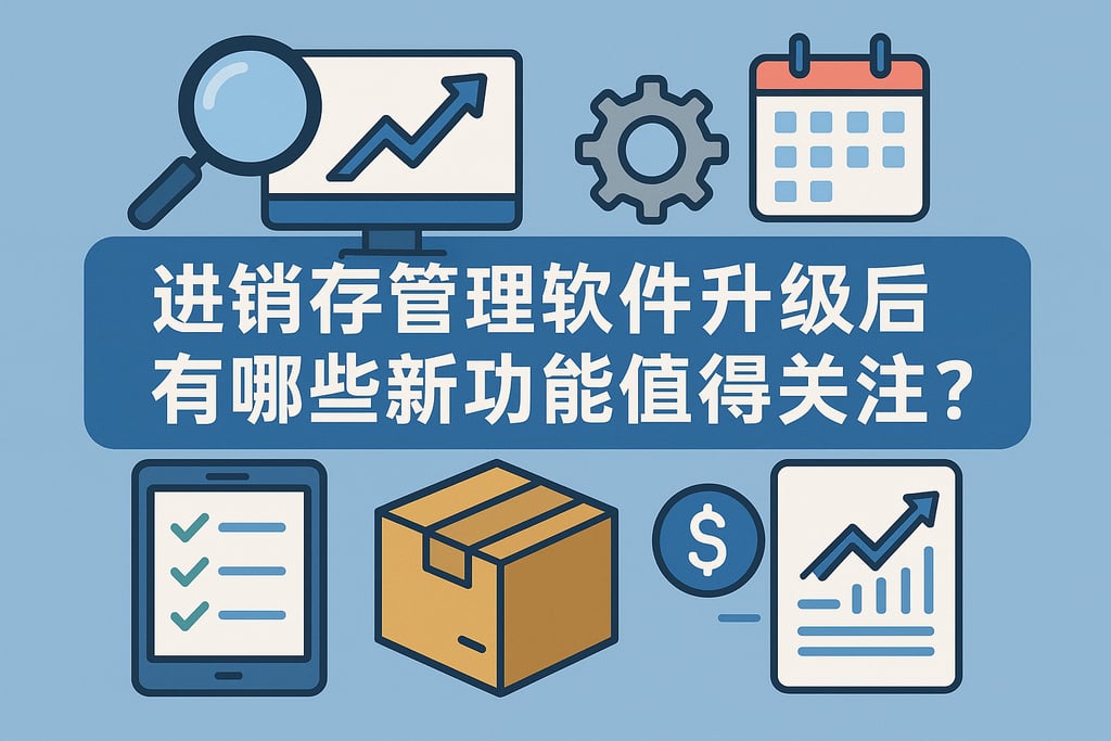 进销存管理软件升级后有哪些新功能值得关注？