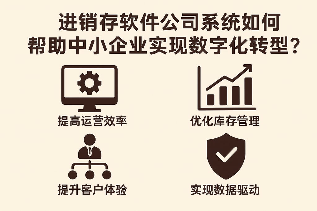 进销存软件公司系统如何帮助中小企业实现数字化转型？