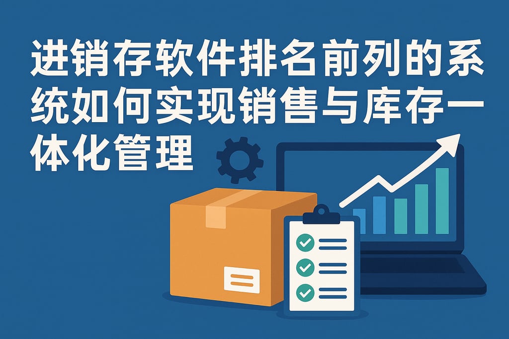 进销存软件排名前列的系统如何实现销售与库存一体化管理