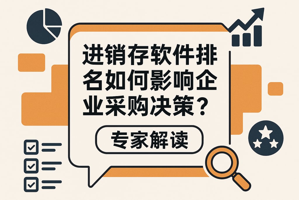 进销存软件排名如何影响企业采购决策？专家解读