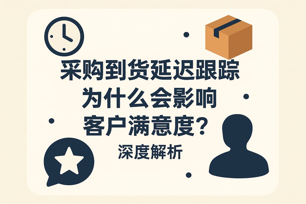 采购到货延迟跟踪为什么会影响客户满意度？深度解析