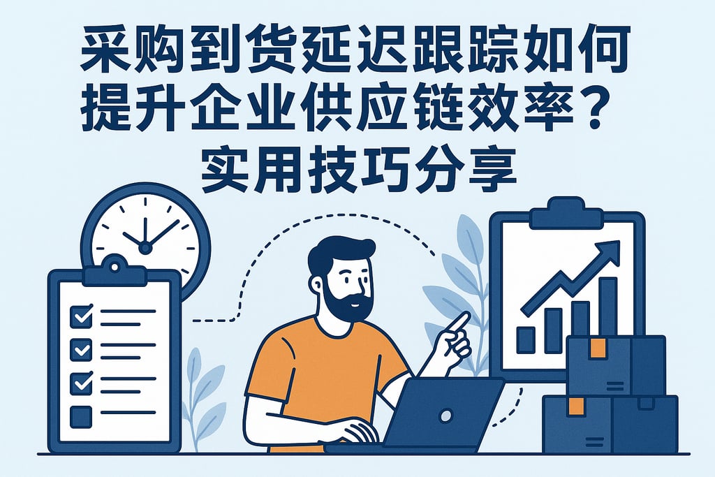 采购到货延迟跟踪如何提升企业供应链效率？实用技巧分享