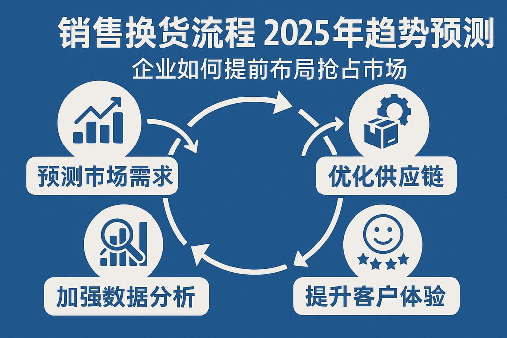 销售换货流程2025年趋势预测，企业如何提前布局抢占市场