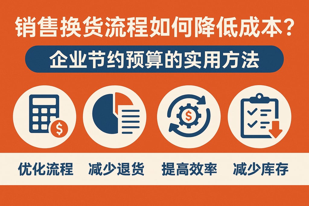 销售换货流程如何降低成本？企业节约预算的实用方法