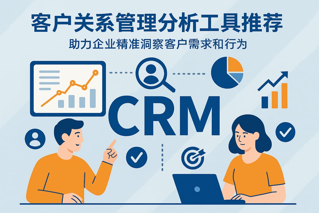 客户关系管理分析工具推荐，助力企业精准洞察客户需求和行为 | 零代码企业数字化知识站