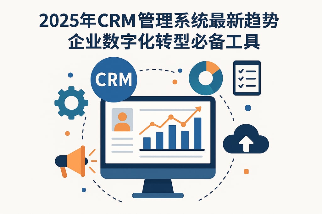 2025年CRM管理系统最新趋势，企业数字化转型必备工具