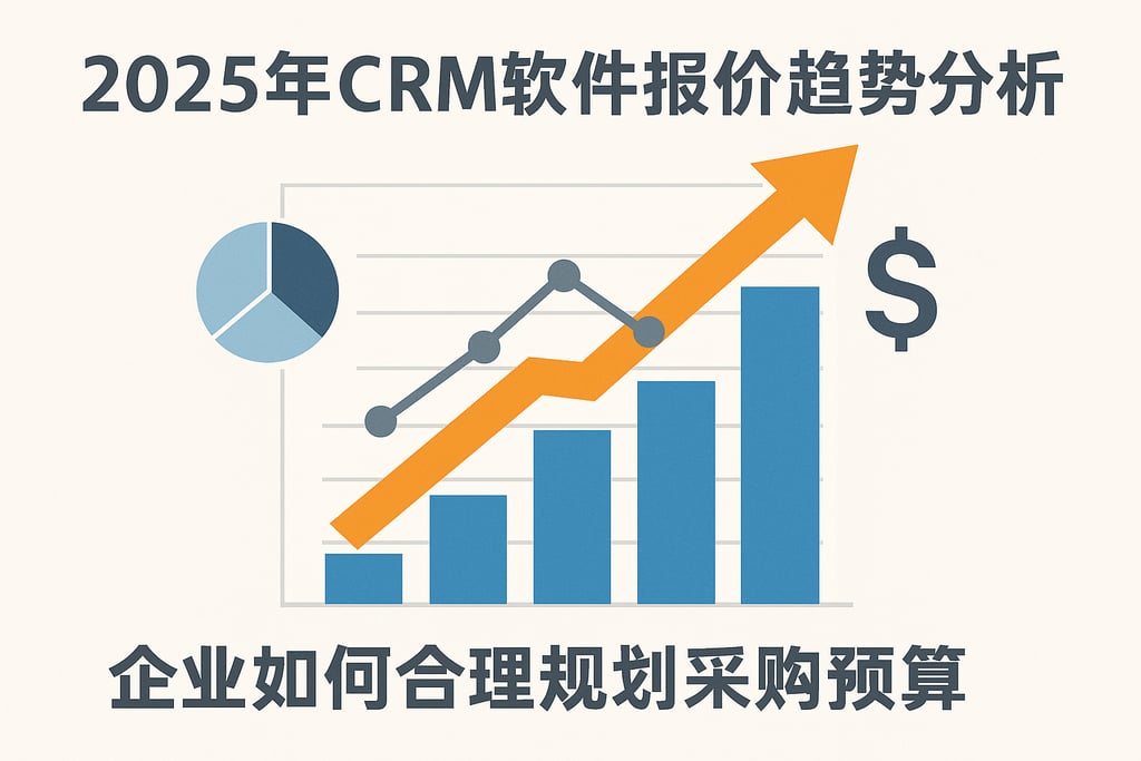 2025年CRM软件报价趋势分析，企业如何合理规划采购预算