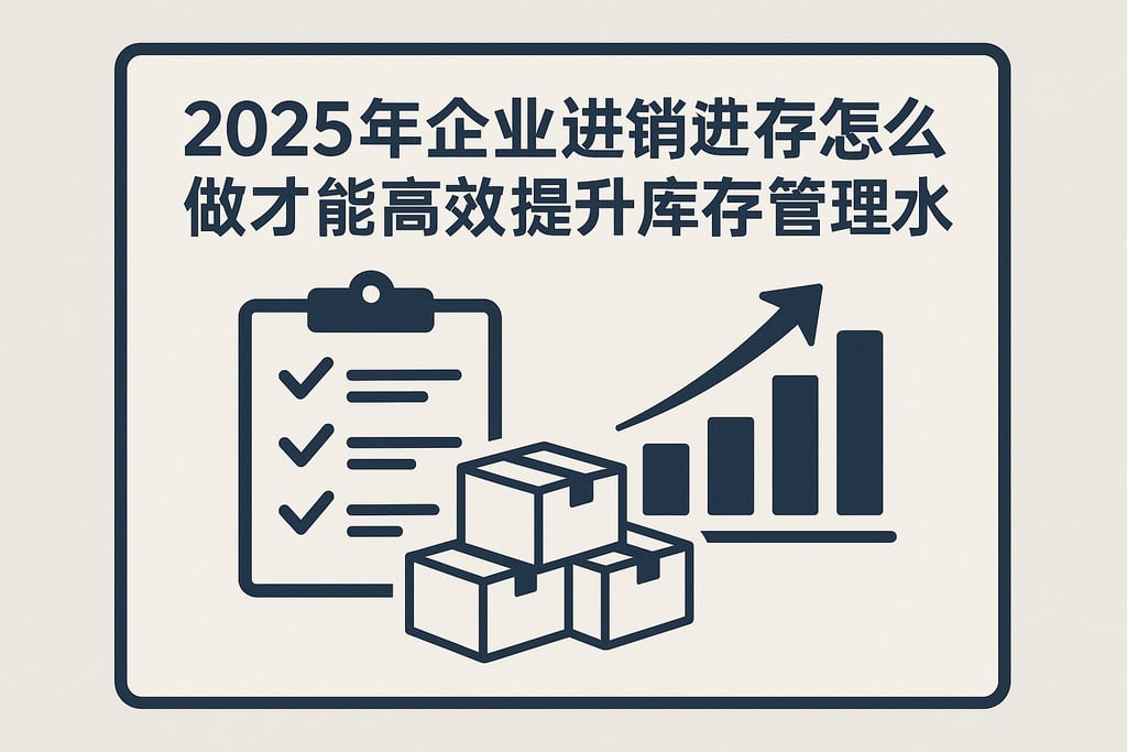 2025年企业进销存怎么做才能高效提升库存管理水平