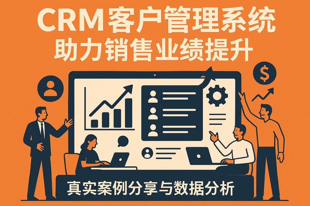 crm客户管理系统助力销售业绩提升，真实案例分享与数据分析