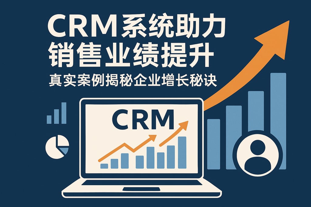 crm系统助力销售业绩提升，真实案例揭秘企业增长秘诀