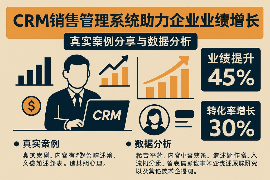 crm销售管理系统助力企业业绩增长，真实案例分享与数据分析