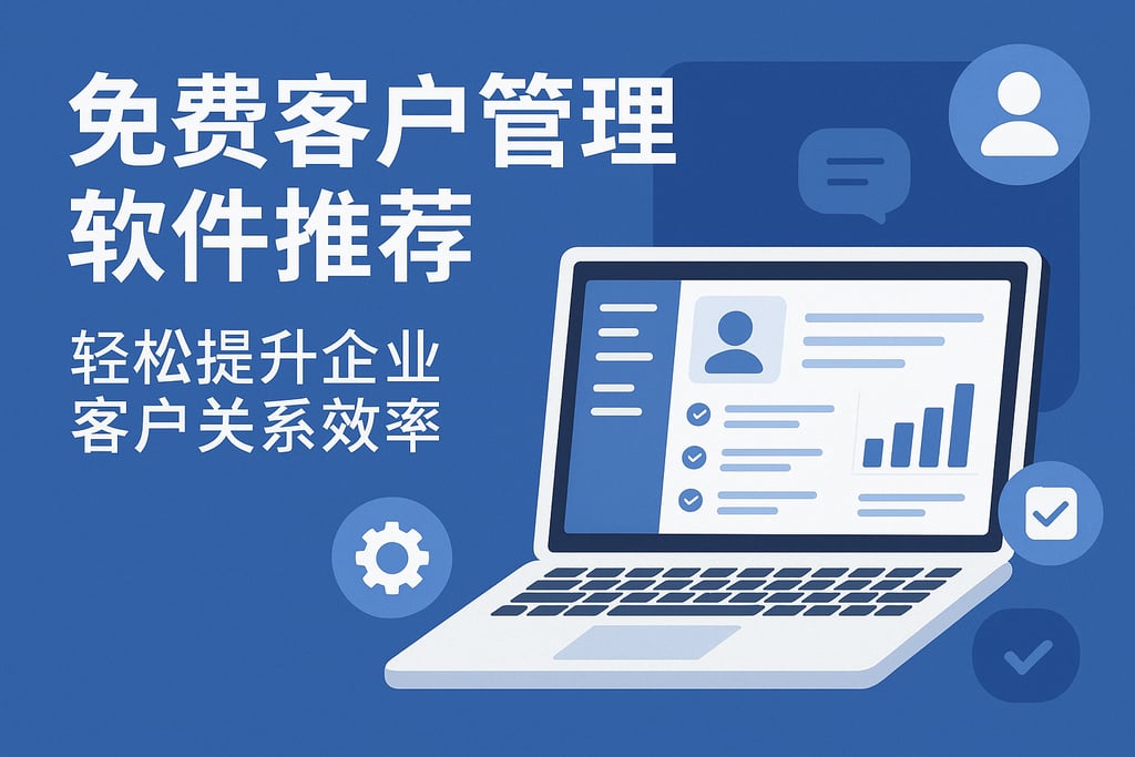 免费客户管理软件推荐，轻松提升企业客户关系效率