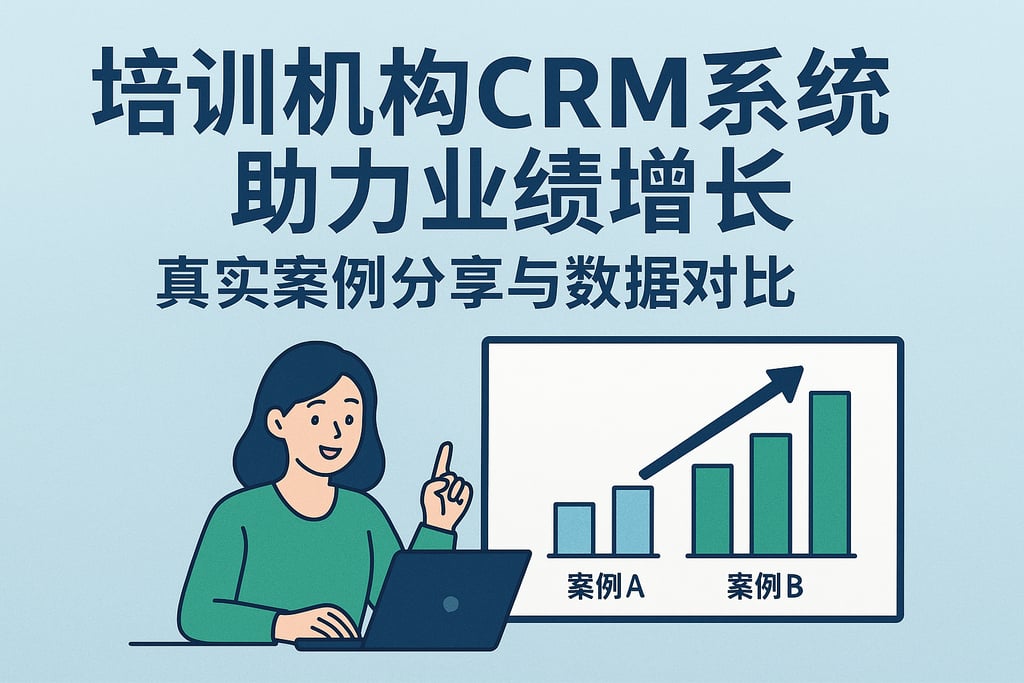 培训机构Crm系统助力业绩增长，真实案例分享与数据对比