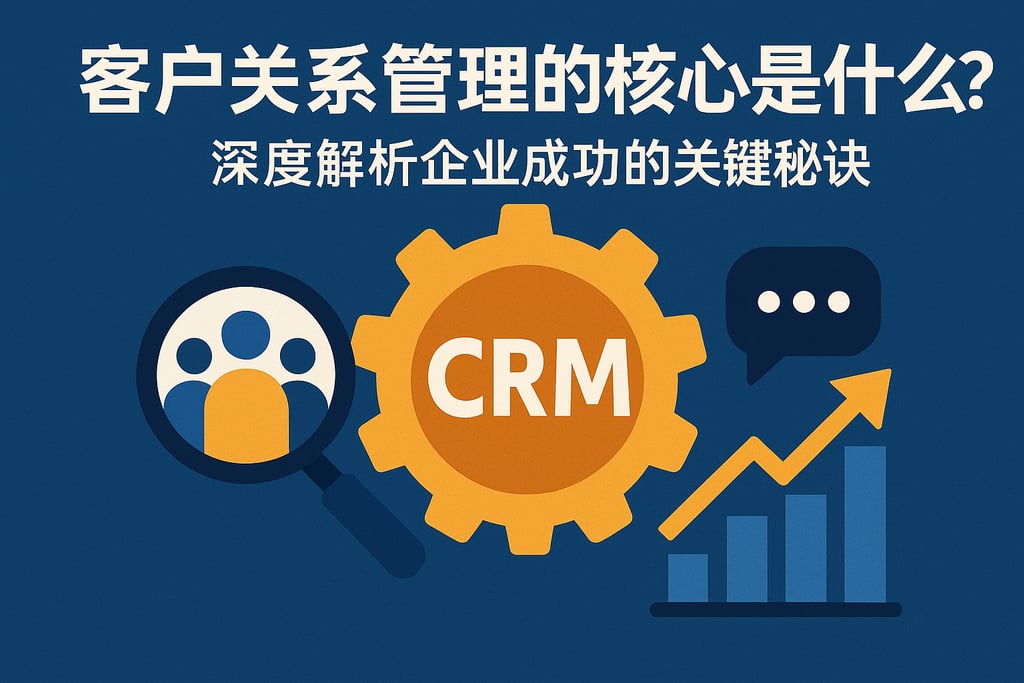 客户关系管理的核心是什么？深度解析企业成功的关键秘诀