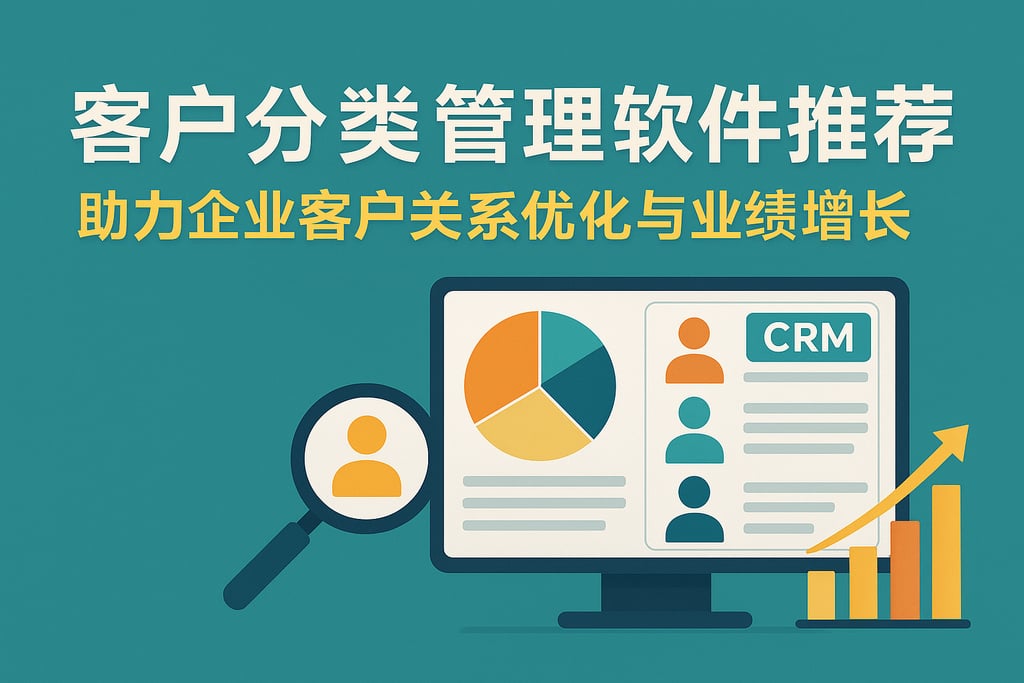 客户分类管理软件推荐，助力企业客户关系优化与业绩增长