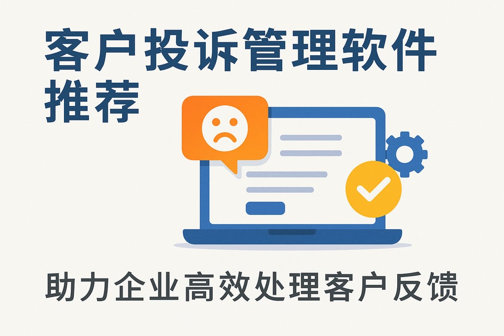 客户投诉管理软件推荐，助力企业高效处理客户反馈